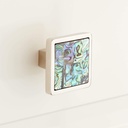 443820 Kumano Square Cabinet Knob