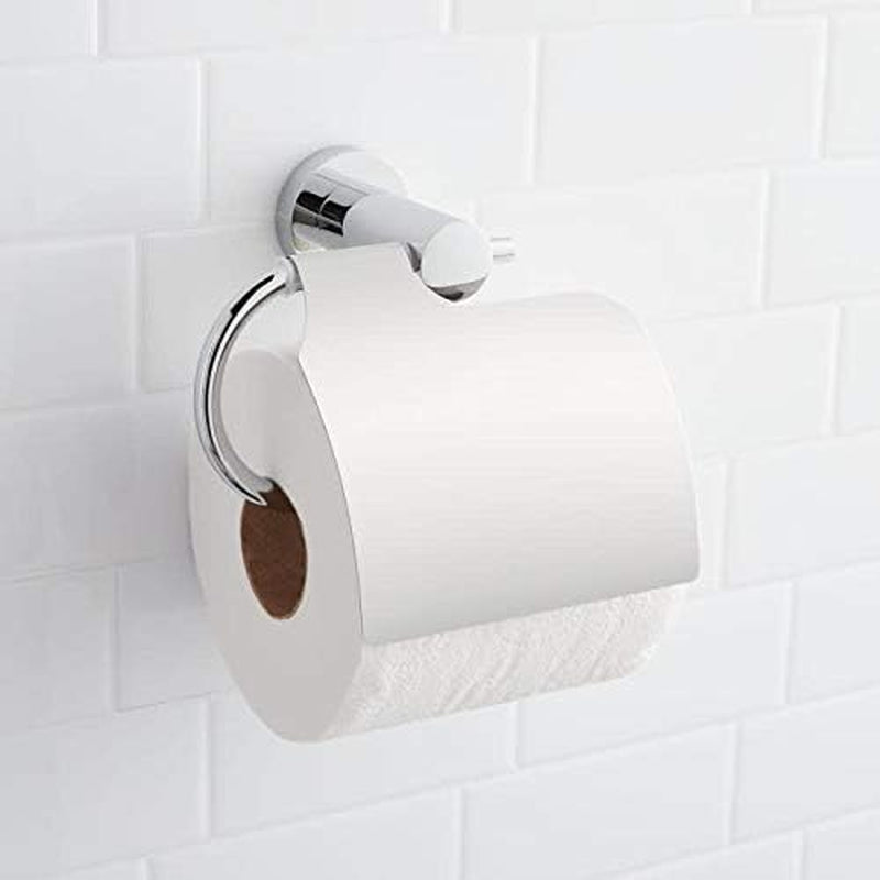 296458 Ceeley Single Post Tissue Holder - Chrome