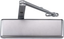 Extra Heavy Duty Commercial Door Closer, DC9016 Automatic Door Closer, Surface-Mounted Auto Door Closer, Size 1-6 Commercial Door Closer Heavy Duty for Heavy Traffic Areas, Aluminum