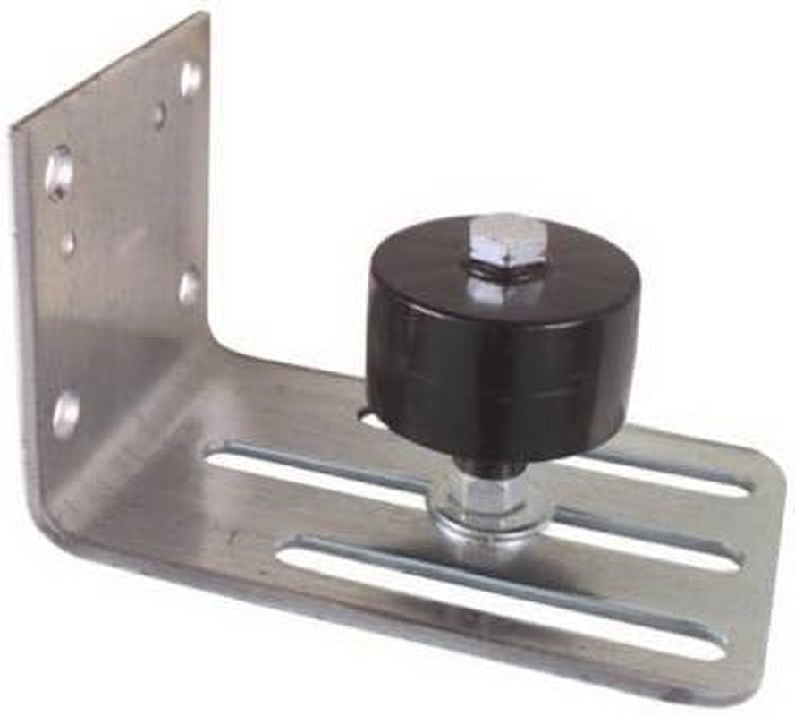 National Hardware N131-490 Sliding Barn Door Stay Roller, Side-Mount, Heavy-Duty Galvanized - Quantity 5