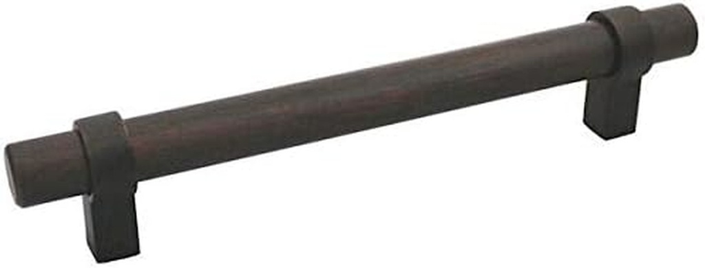 10 Pack - Cosmas 161-192ORB Oil Rubbed Bronze Cabinet Bar Handle Pull - 7-1/2" (192Mm) Hole Centers