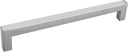 Goldenwarm 10 Pack 10 Inch Brushed Nickel Cabinet Pulls Modern Square Bar Drawer Pulls Stainless Steel Cabinets Hardware for Kitchen Bathroom Cupboard, 256Mm Center to Center