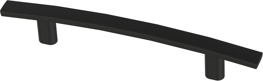 Franklin Brass Subtle Arch (10-Pack) Cabinet Handles 3-3/4" Matte Black Cabinet Pulls Handles for Cabinets and Drawers Cabinet Hardware Dresser Handles Drawer Pulls P44433-FB-B
