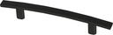 Franklin Brass Subtle Arch (10-Pack) Cabinet Handles 3-3/4" Matte Black Cabinet Pulls Handles for Cabinets and Drawers Cabinet Hardware Dresser Handles Drawer Pulls P44433-FB-B