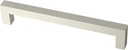 Franklin Brass Simple Modern Square (10-Pack) Cabinet Handles 6-5/16" Stainless Steel Cabinet Pulls Handles for Cabinets and Drawers Cabinet Hardware Dresser Handles Drawer Pulls P46647K-SS-B