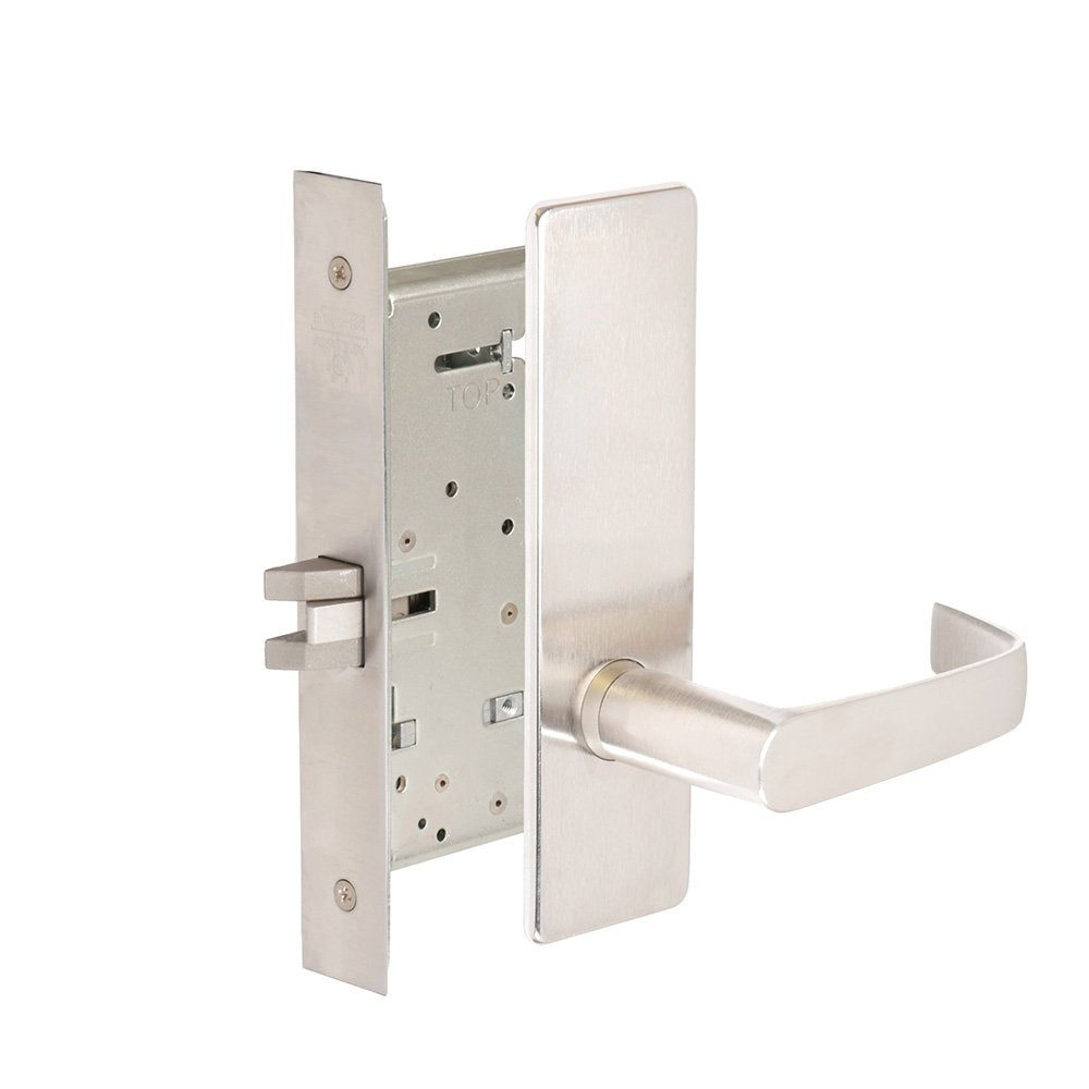 CORBINRUSSWIN ML2010-NSM-626 626 Satin Chrome, Lever NSM Newport, Passage/Hall; Closet, Steel; Stainless Steel; Brass
