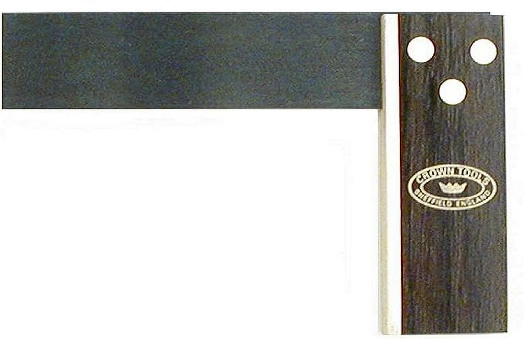 Crown 127 Try Square, 12 In.
