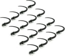 The ROP Shop | (Pack of 16) 9" Hay/Straw Grapple Hooks with Hardware for Accumulator Durable