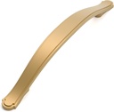Amerdeco 10 Pack Champagne Bronze Cabinet Pulls 5 Inch(128Mm) Hole Center Drawer Pulls Cabinet Hardware Kitchen Cabinet Handles for Bathroom Dresser Pulls ZH0068
