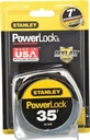 Stanley 35' X 1" Yellow Blade Tape Measure