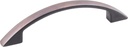 K83796BORB-8 Contemporary Pull, Oil Rubbed Bronze - 8 Pack