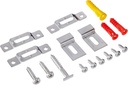 Sec_20 Hardware Kits for Art Picture Frame, Mirror Secure Safe Hanging Installation with Free Wrench