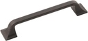 Hickory Hardware 10 Pack Solid Core Kitchen Cabinet Pulls, Luxury Cabinet Handles, Hardware for Doors & Dresser Drawers, 5-1/16 Inch (128Mm) Hole Center, Vintage Bronze, Forge Collection