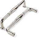 Khtumeware 10 Pack 6-1/4 Inch(160Mm) Polished Nickel Cabinet Pulls Drawer Pulls Kitchen Cabinet Hardware Pulls for Dresser Drawers