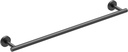 FORIOUS Towel Bar 27 Inch Center to Center, Matte Black Bathroom Towel Rack 304 Stainless Steel, Wall Mounted Towel Holder for Bathroom, Includes Wall Mounting Hardware, Suitable for Bathroom, RV