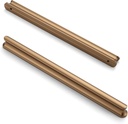 Asidrama 4553 10 Pack 7 Inch(177Mm) Champagne Bronze Kitchen Cabinet Handles, Cabinet Pulls Kitchen Cabinet Hardware for Cupboard Drawer Pulls