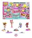 LOL Surprise Big Surprise Party with 4 Collectible Dolls, 6 Unboxing Experiences, Sand, Gel Crush, Shell Smash, Confetti, Crunch Beads, Gift for Girls
