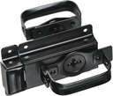 National Hardware N101-576 Swinging Door Latch, Heavy Duty, Interior & Exterior Use, Coated with Weatherguard Protection, Black