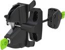 D&D Technologies LL3PWA Lokklatch Plus, Locking Privacy Gate Gravity Latch, Key Lockable on Both Sides of Gate, for Metal, Wood, and Vinyl Fences, Black
