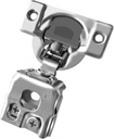 Berta (30 Pieces) 1 Inch Overlay Soft Closing Face Frame Cabinet Hinges, 105 Degree 6-Ways 3-Cam Adjustment Concealed Kitchen Cabinet Door Hinges with Screws (1 In. Overlay, 30 Pieces)