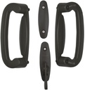 Andersen Tribeca 2-Panel Gliding Door Hardware Set - Black - 9184666