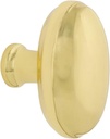 Nostalgic Warehouse Homestead Brass 1 3/4" Cabinet Knob in Unlacquered Brass