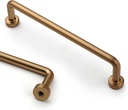 Asidrama 10 Pack 5 Inch(128Mm) Champagne Bronze Kitchen Cabinet Handles, Cabinet Pulls Kitchen Cabinet Hardware for Cupboard Drawer Handles Dresser Pulls