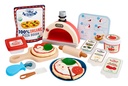 Little Tikes Creative Chefs Pizza Kit with Special Make-It Mix Play Sand, 18+ Accessories, Realistic Pretend Play Chef, Boys, Girls, Ages 3+