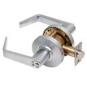 C2000-ENTR-R-626-KDC Grade2 Entry/Office Cylindrical Lock with Regular Trim, Satin Chrome, 2 3/4" Backset