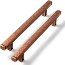 Goo-Ki 6 Pack 5 in (128Mm) Hole Center Cabinet Pulls Antique Copper Zinc Alloy Kitchen Drawer Pulls Drawer Handles 6-3/4 Inch Length 1814-AC-128