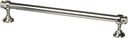 MNG Hardware 85314 Balance Pull, 8", Polished Nickel