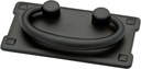 Franklin Brass Bail (5-Pack) Cabinet Handles 3" Matte Black Cabinet Pulls Handles for Cabinets and Drawers Cabinet Hardware Dresser Handles Drawer Pulls P62076-FB-C1