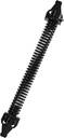 Self Closing Gate Spring 13" - Powder Coated Black - Screws Included - DHGS