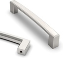 Asidrama 10 Pack 5 Inch(128Mm) Brushed Satin Nickel Kitchen Cabinet Handles, Cabinet Pulls Kitchen Cabinet Hardware for Cupboard Drawer Handles Dresser Pulls