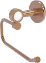 Allied Brass CV-24E-BBR Clearview Collection European Style Tissue Toilet Paper Holder, Brushed Bronze