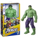 Marvel Avengers Titan Hero Series Deluxe Hulk 12" Action Figure for Kids 4+