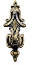 5Moonsun5'S Victorian Antique Style Cast Iron Door Knocker Decorative Handcrafted Hardware for Doors