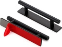 Ravinte 8 Pack Adhesive Cabinet Handles, Stick on Cabinet Handles Peel and Stick Cabinet Handles No Drilling Push Pull Helper for Kitchen Cabinet Window Sliding Closet Door Handle - 5.83" Length