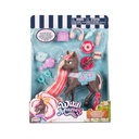 Wild Manes Lana'S Pink Tasty Treats Donut Shop Articulated Fashion Horse Doll and Accessories