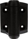 Stanley 7.5 In. H X 10.25 In. W Black Stainless Steel Gate Latch