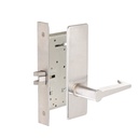 CORBINRUSSWIN ML2010-ESM-626 626 Satin Chrome, Lever ESM Essex, Passage/Hall; Closet, Steel; Stainless Steel; Brass
