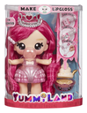 Yummiland Large Doll + Lipgloss Pet- Bianca Bubblegum, Ages 4+