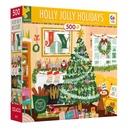 Ceaco Holly Jolly Holidays (Kenzie Allston) 500 Piece Interlocking Jigsaw Puzzle