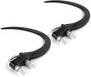 The ROP Shop | (Pack of 2) 9" Hay/Straw Grapple Hooks with Hardware for Accumulator Durable