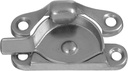 National Hardware N325-381 4 Pack V600 Satin Nickel Sash Lock