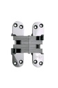 SOSS 220SS Stainless Steel 20/90/180 Min. Fire Rated Hinge for 2" Doors, Bright Stainless Steel Exterior Finish