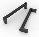 10 Pack 7"(178Mm) Matte Black Cabinet Pulls Knurled Kitchen Cabinet Handles Drawer Pulls Cupboard Hardware for Cabinets