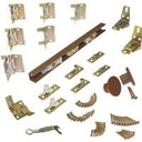 Bypass Door Hardware Set, 1-1/8 to 1-3/8-In., 5-Ft.