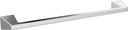 Amerock BH3600326 | Chrome Towel Bar | 18 in (457 Mm) Towel Rack | Blackrock | Bathroom Towel Holder | Bathroom Hardware | Bath Accessories | Hand Towel Holder