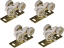 Johnson Sliding Door/Pocket Door Hanger Ball Bearing, 4 Pack (1125PPK1)